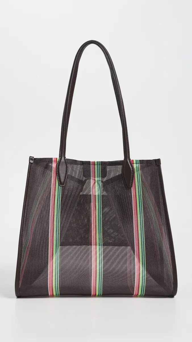 Madewell x Shopbop Mesh Lexington Tote | Thumbnail 2 Madewell x Shopbop Mesh Lexington Tote | Thumbnail 2