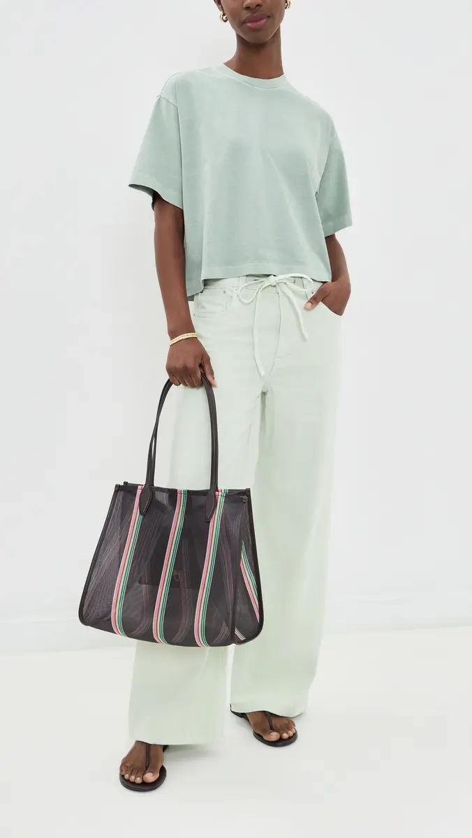 Madewell x Shopbop Mesh Lexington Tote | Thumbnail 3 Madewell x Shopbop Mesh Lexington Tote | Thumbnail 3