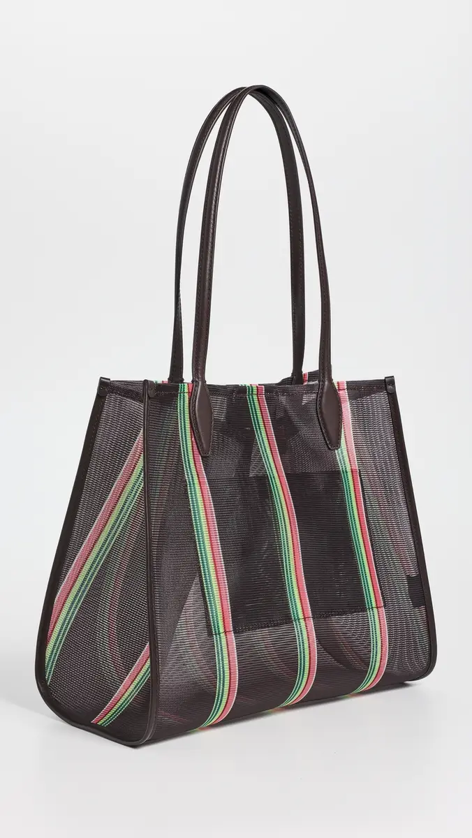 Madewell x Shopbop Mesh Lexington Tote | Thumbnail 4 Madewell x Shopbop Mesh Lexington Tote | Thumbnail 4