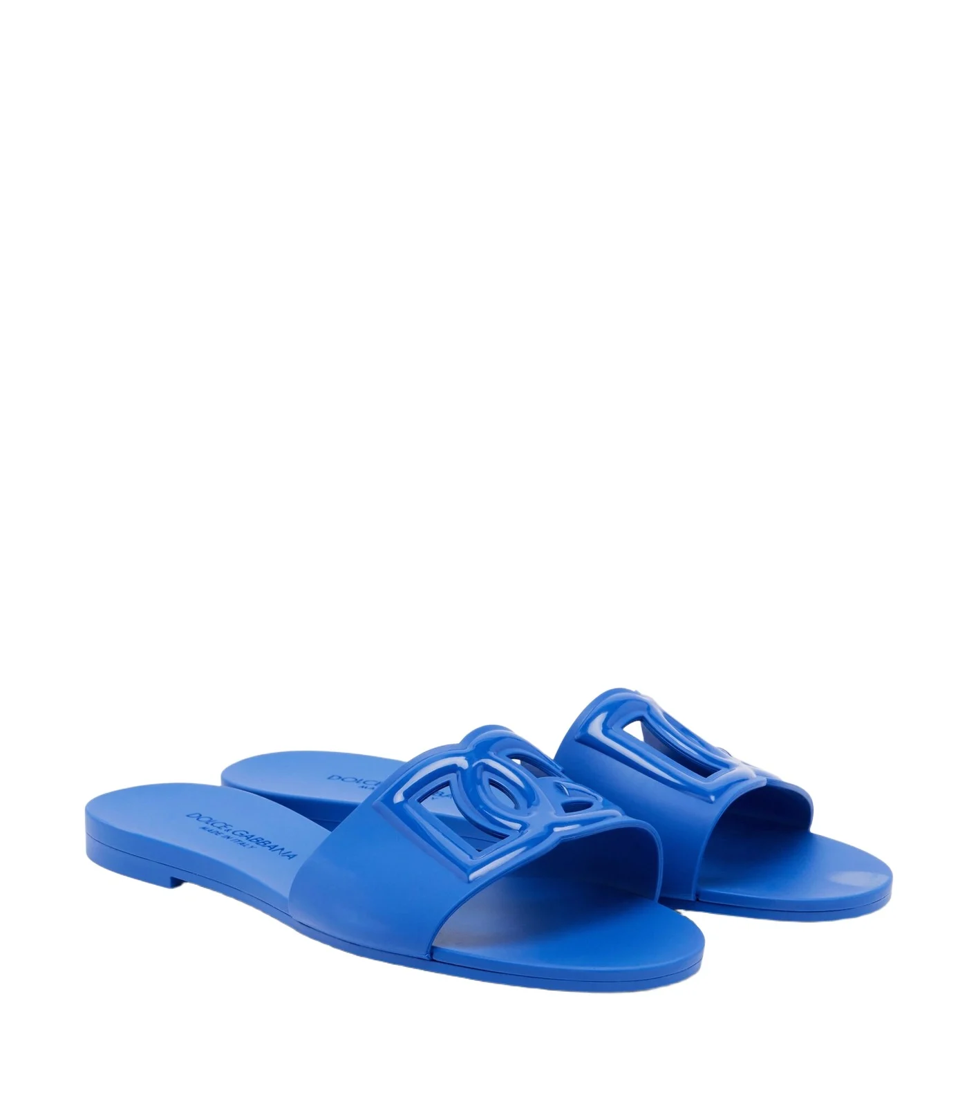 Dolce & Gabbana DG cutout slides