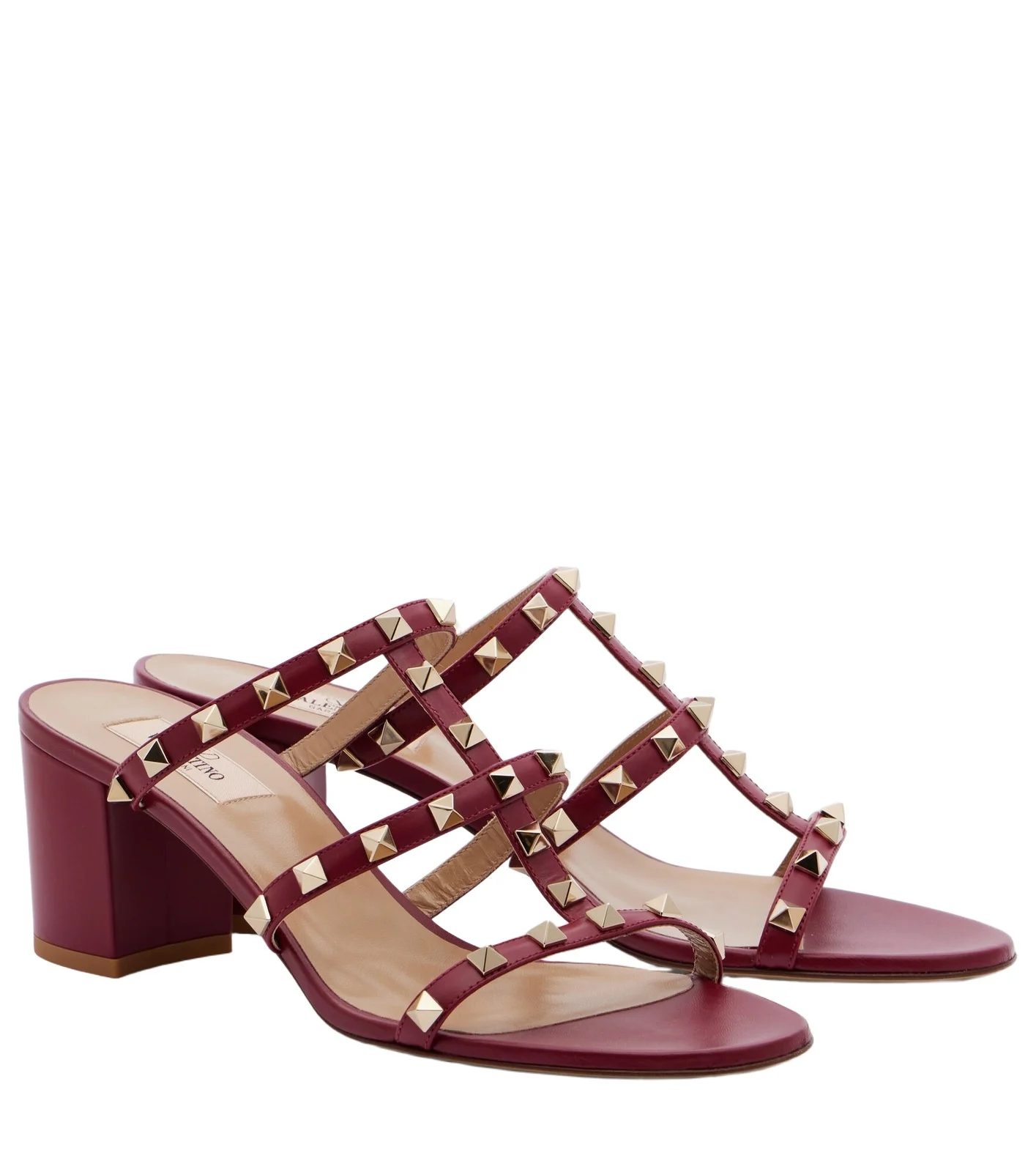 Rockstud 70 studded leather sandals