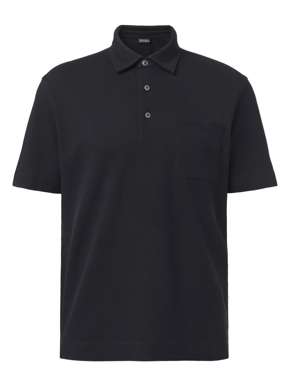 Cotton piqué polo shirt Cotton piqué polo shirt