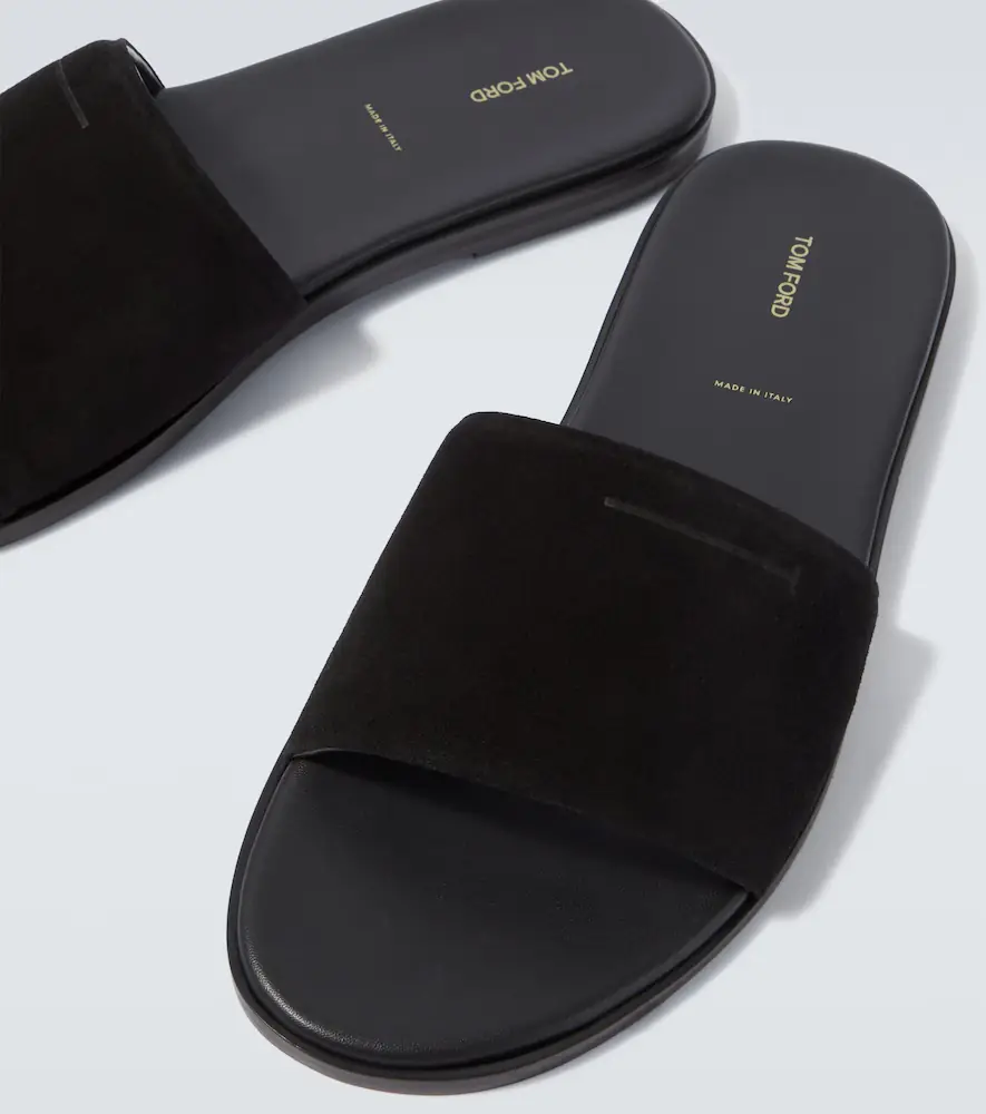 Tom Ford Suede slides | Thumbnail 3 Tom Ford Suede slides | Thumbnail 3