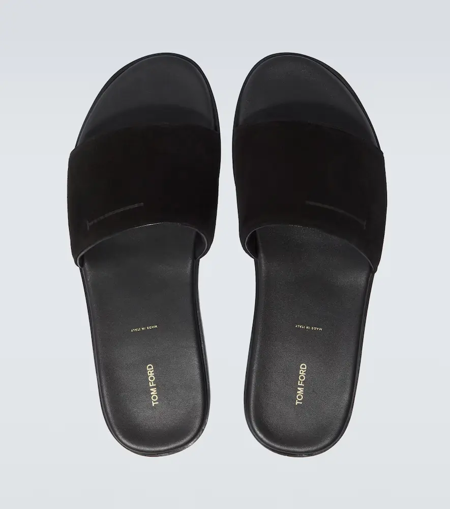 Tom Ford Suede slides | Thumbnail 6 Tom Ford Suede slides | Thumbnail 6