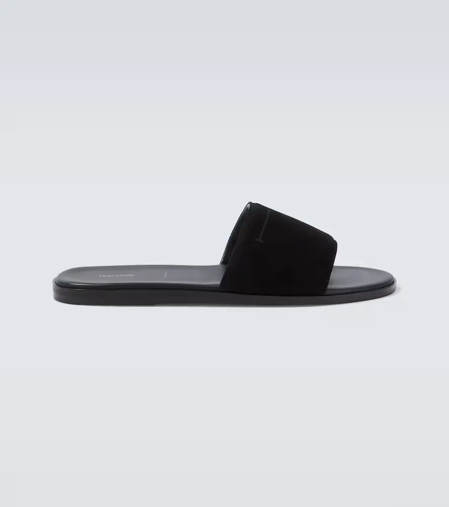 Tom Ford Suede slides | Thumbnail 7 Tom Ford Suede slides | Thumbnail 7