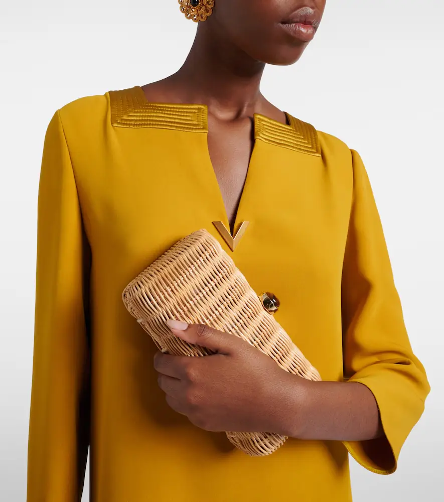 Judith Leiber Couture Poppy embellished wicker clutch | Thumbnail 7 Judith Leiber Couture Poppy embellished wicker clutch | Thumbnail 7