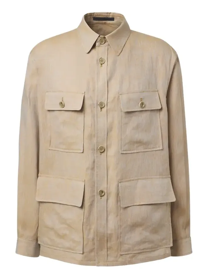 Linen overshirt Linen overshirt