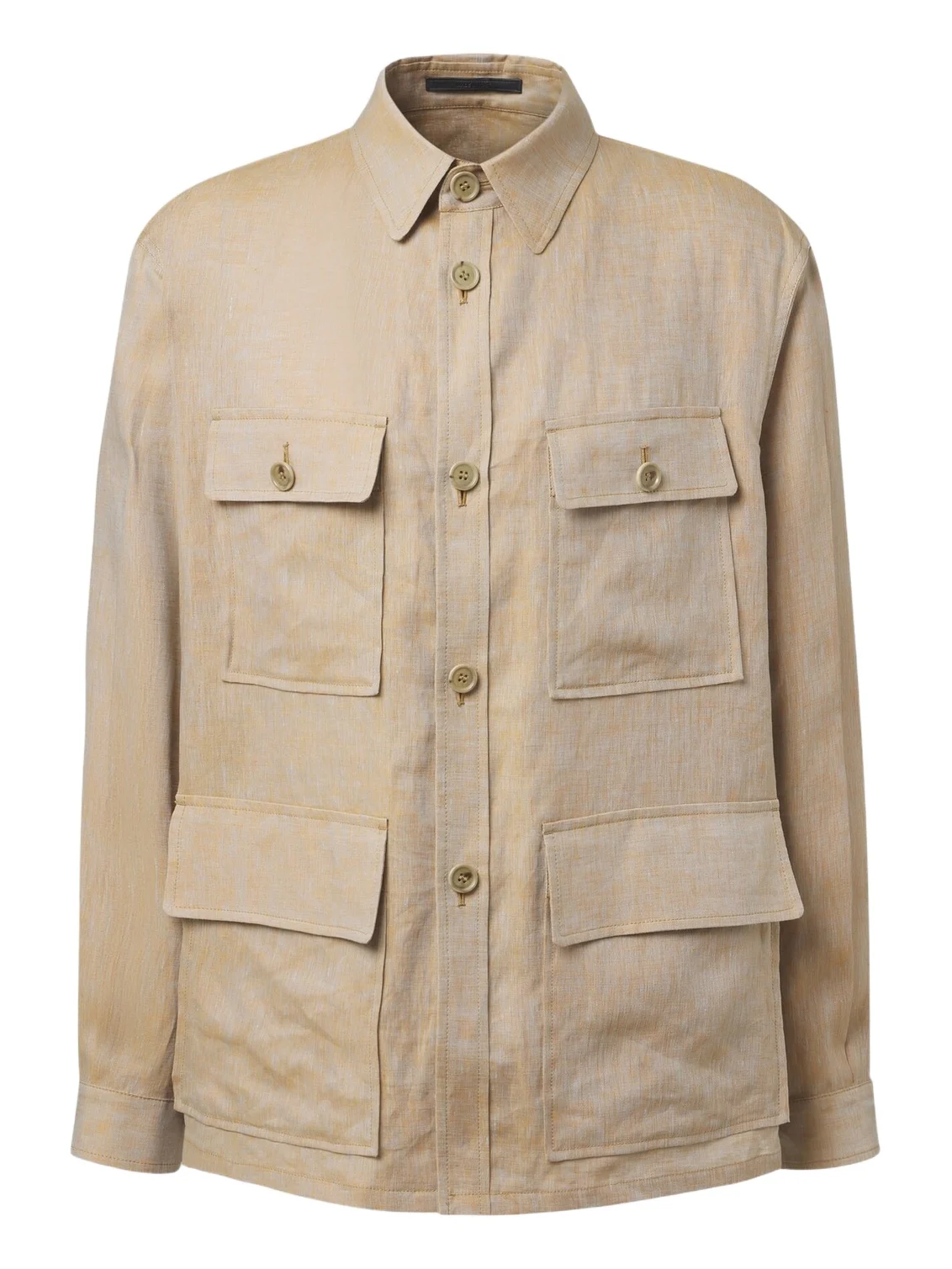 Giorgio Armani Linen overshirt
