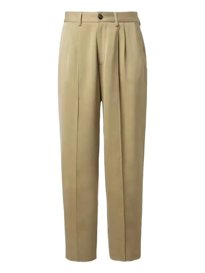 Pleated wide-leg pants Pleated wide-leg pants