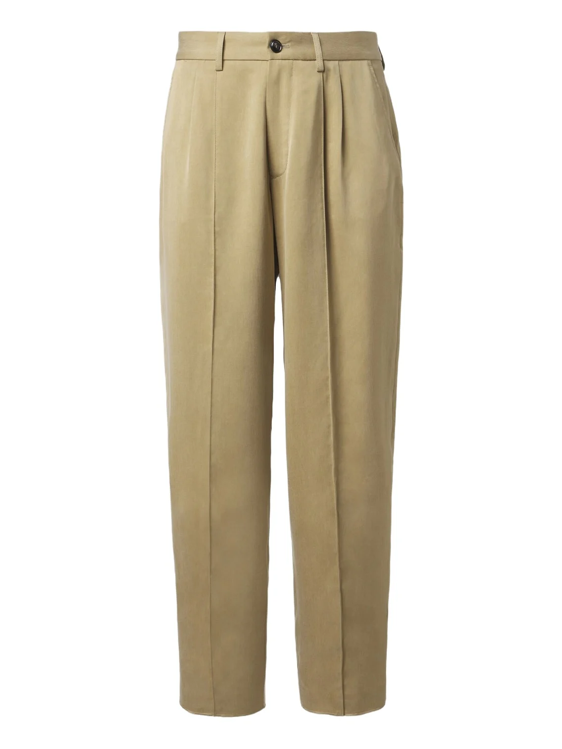 Pleated wide-leg pants Pleated wide-leg pants