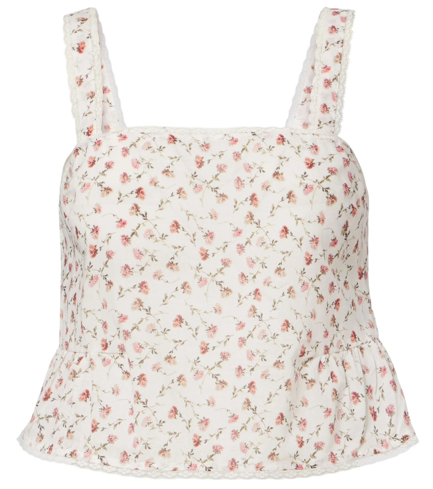 Charlotte floral cotton top Charlotte floral cotton top