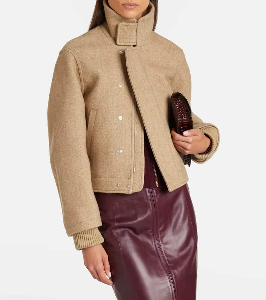 Victoria Beckham Wool-blend jacket | Thumbnail 2 Victoria Beckham Wool-blend jacket | Thumbnail 2