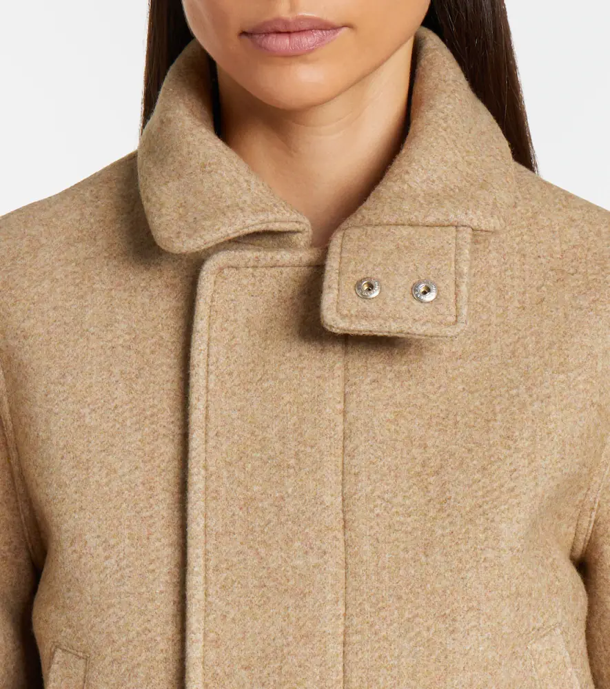 Victoria Beckham Wool-blend jacket | Thumbnail 3 Victoria Beckham Wool-blend jacket | Thumbnail 3