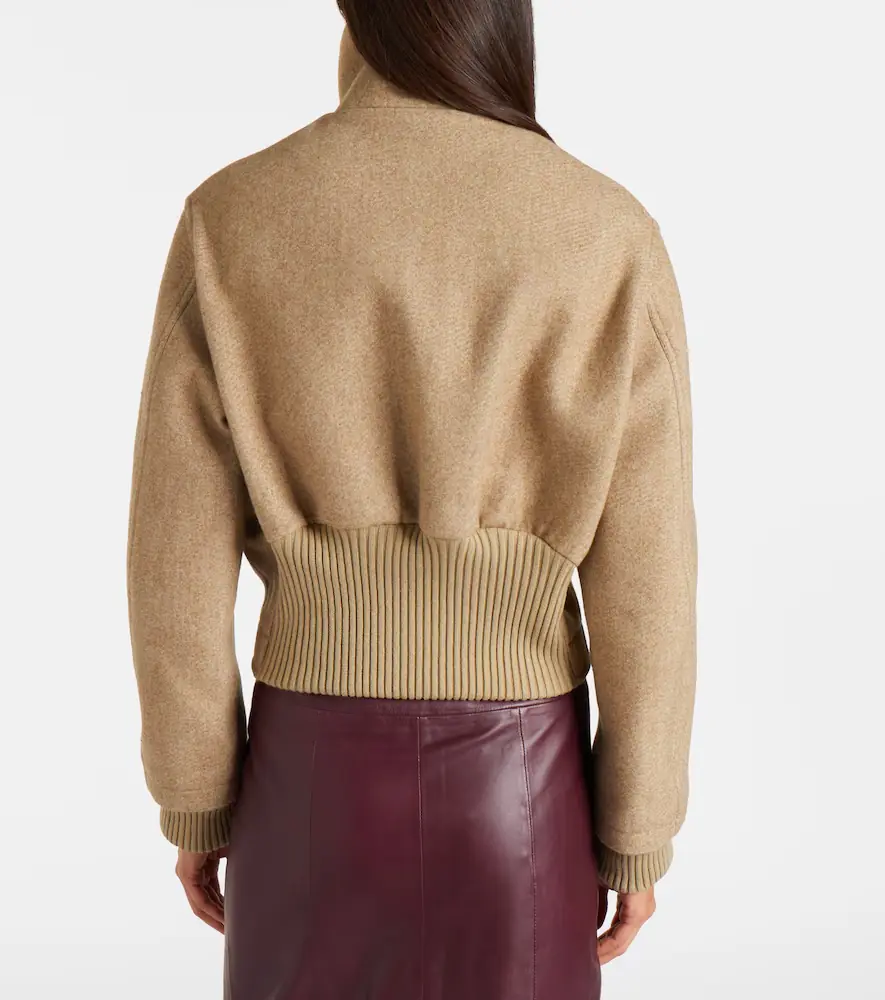 Victoria Beckham Wool-blend jacket | Thumbnail 4 Victoria Beckham Wool-blend jacket | Thumbnail 4