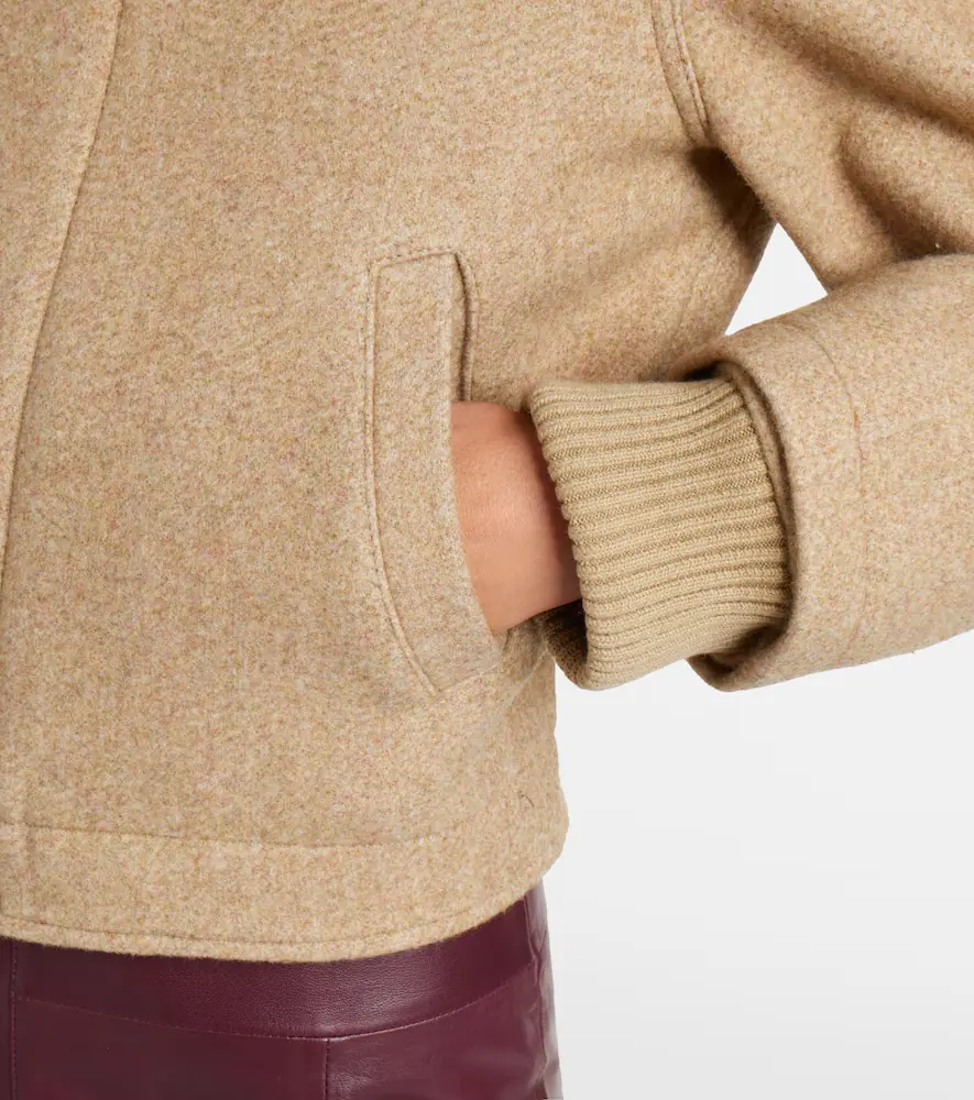 Victoria Beckham Wool-blend jacket | Thumbnail 5 Victoria Beckham Wool-blend jacket | Thumbnail 5