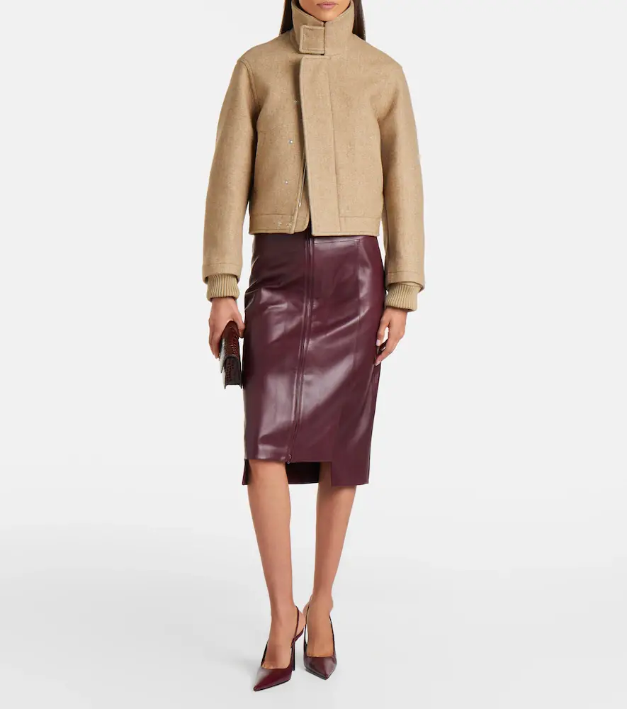 Victoria Beckham Wool-blend jacket | Thumbnail 6 Victoria Beckham Wool-blend jacket | Thumbnail 6