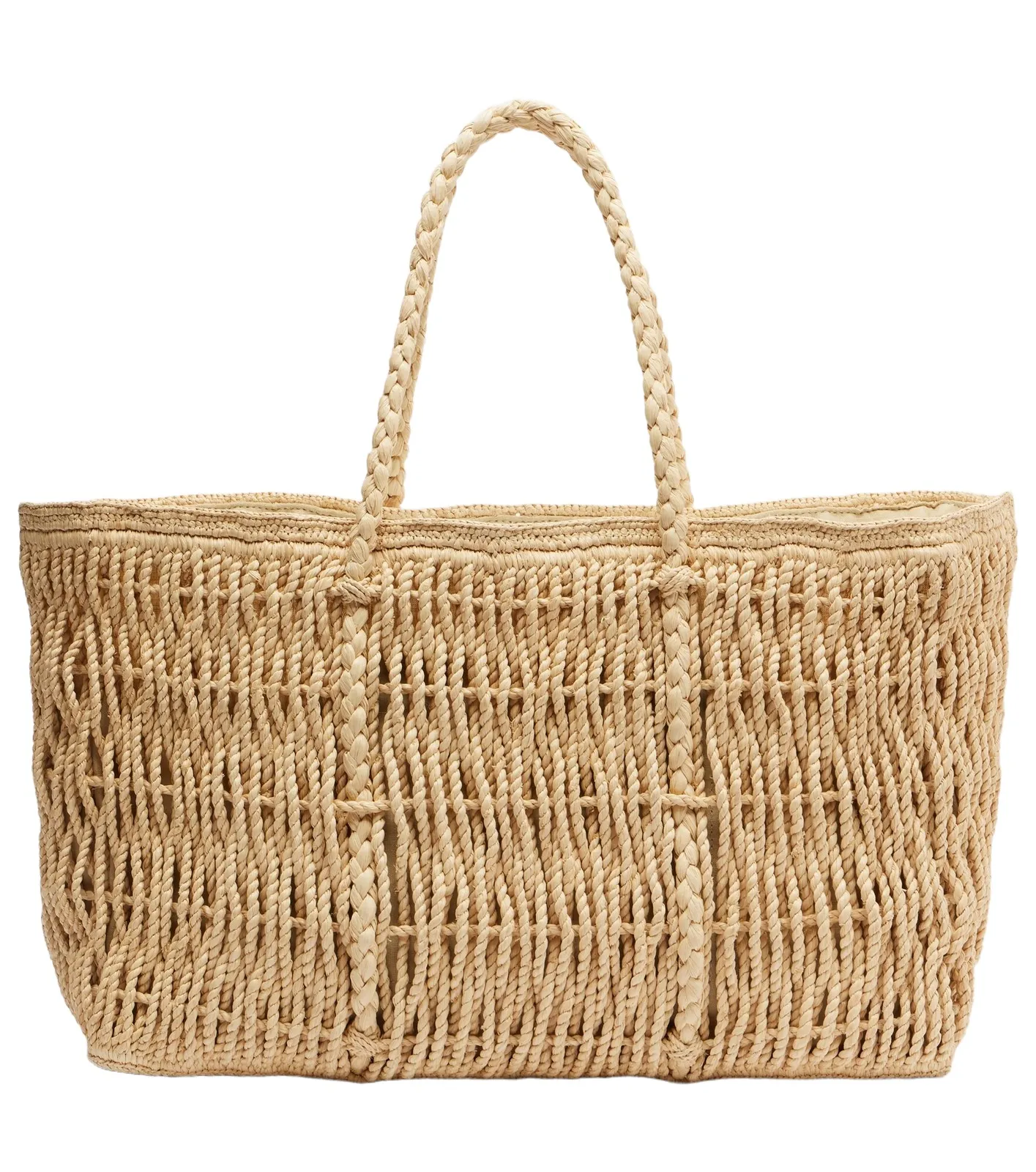Georgica raffia tote bag Georgica raffia tote bag