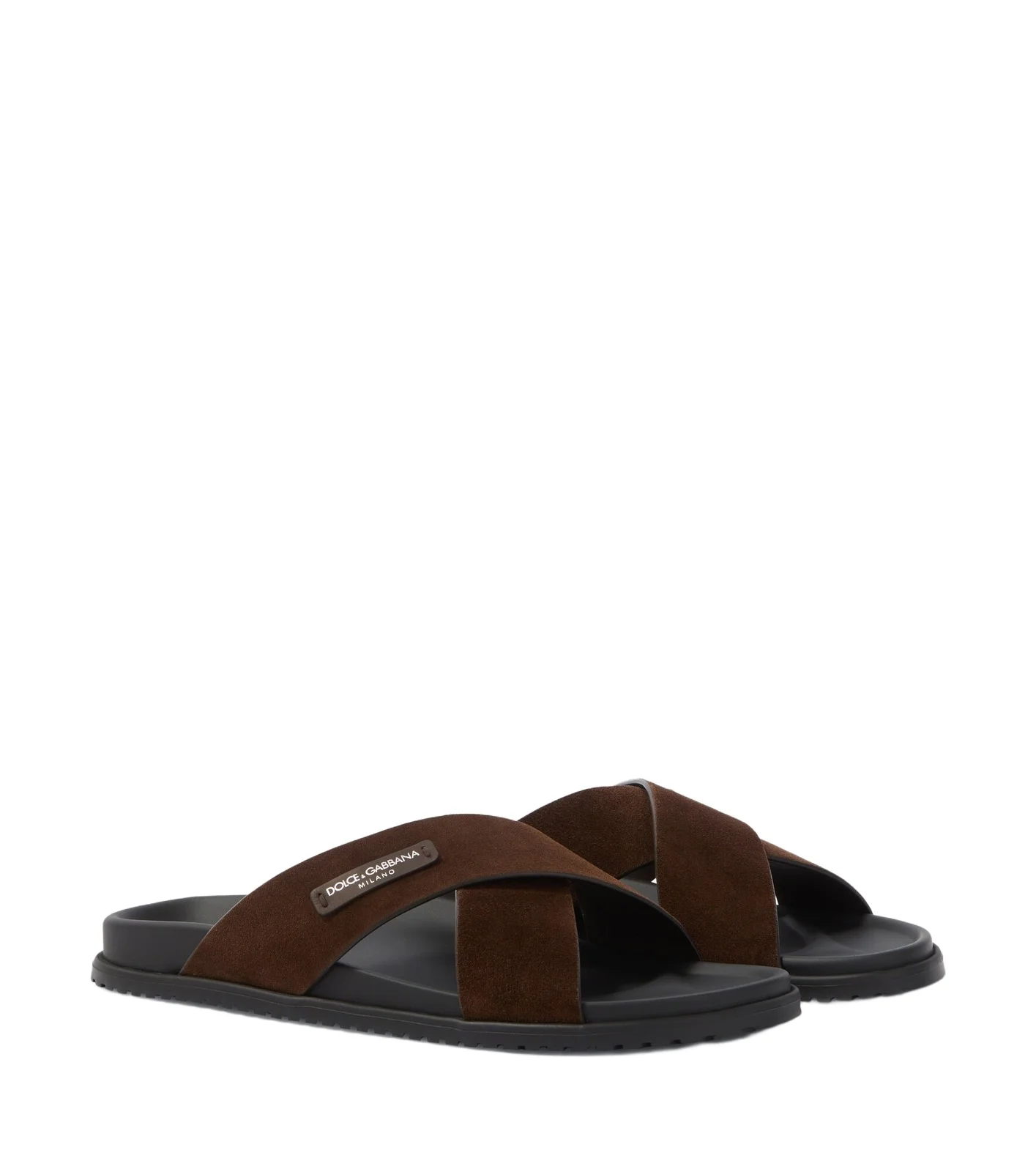Suede slides Suede slides