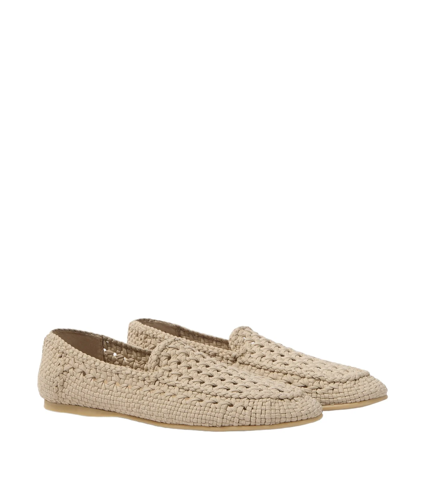 Woven loafers Woven loafers