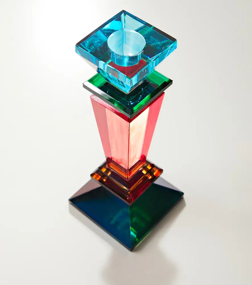 LES OTTOMANS Crystal candle holder | Thumbnail 2