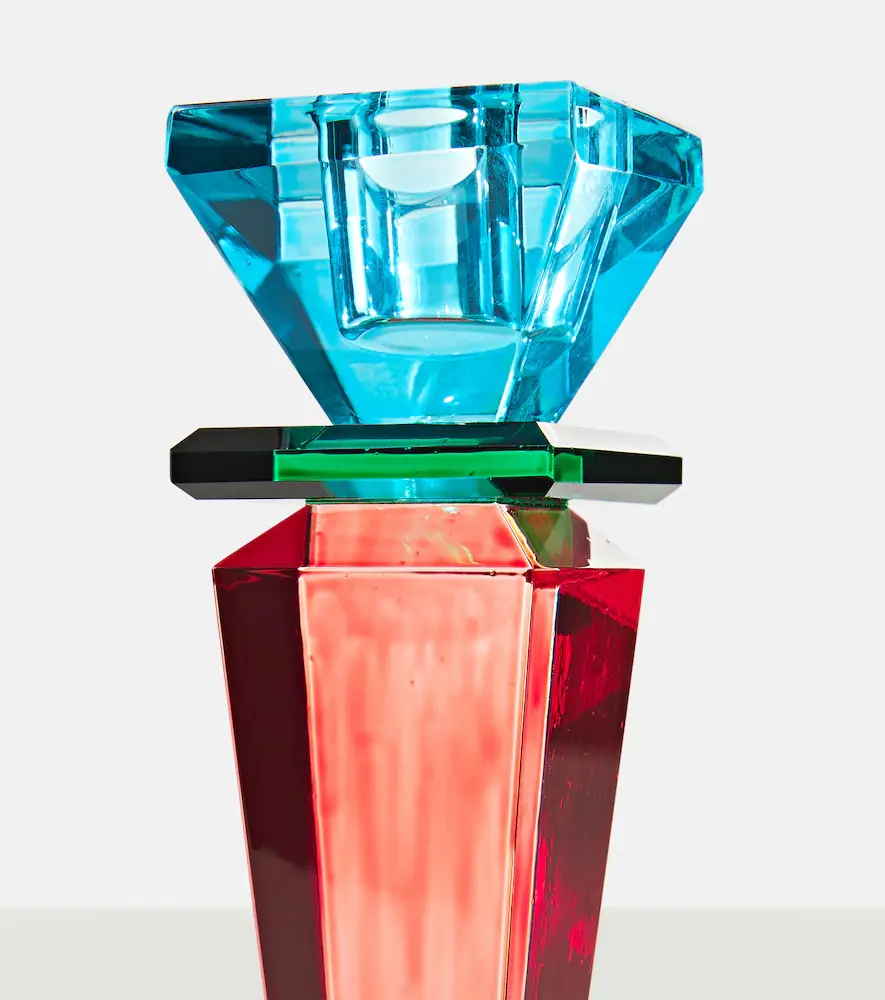 LES OTTOMANS Crystal candle holder | Thumbnail 3
