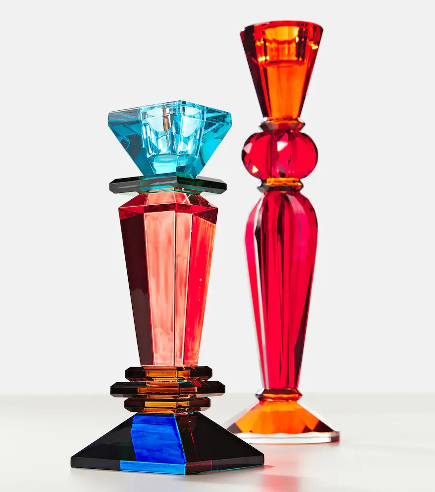 LES OTTOMANS Crystal candle holder | Thumbnail 5