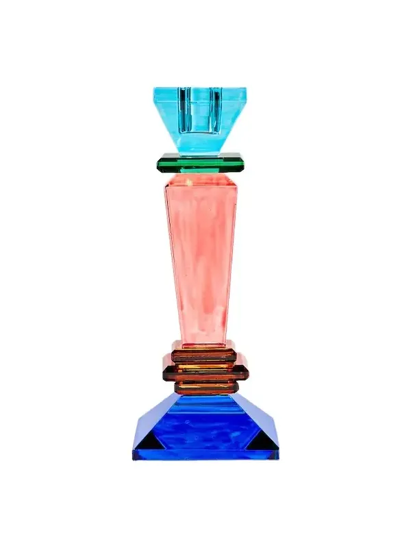 LES OTTOMANS Crystal candle holder