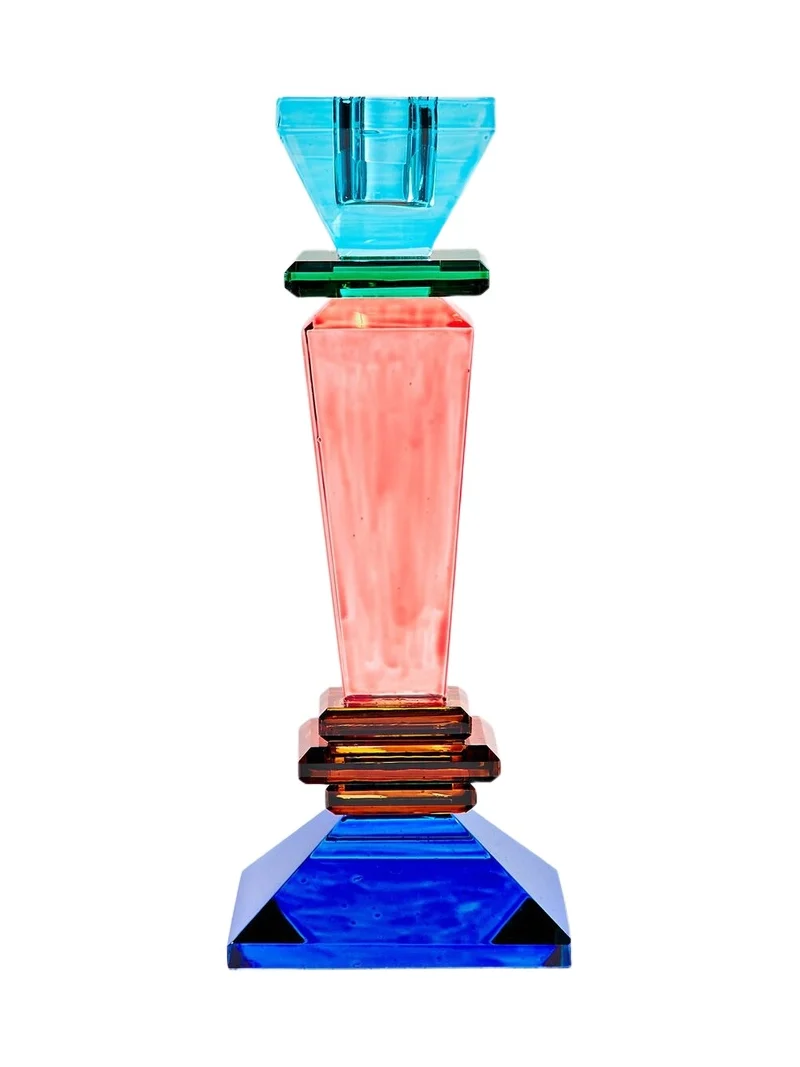 LES OTTOMANS Crystal candle holder