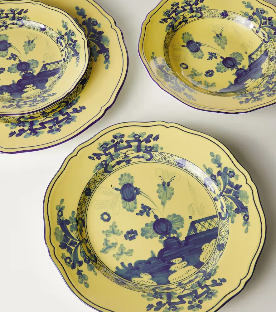 GINORI 1735 Oriente Italiano porcelain plate | Thumbnail 2