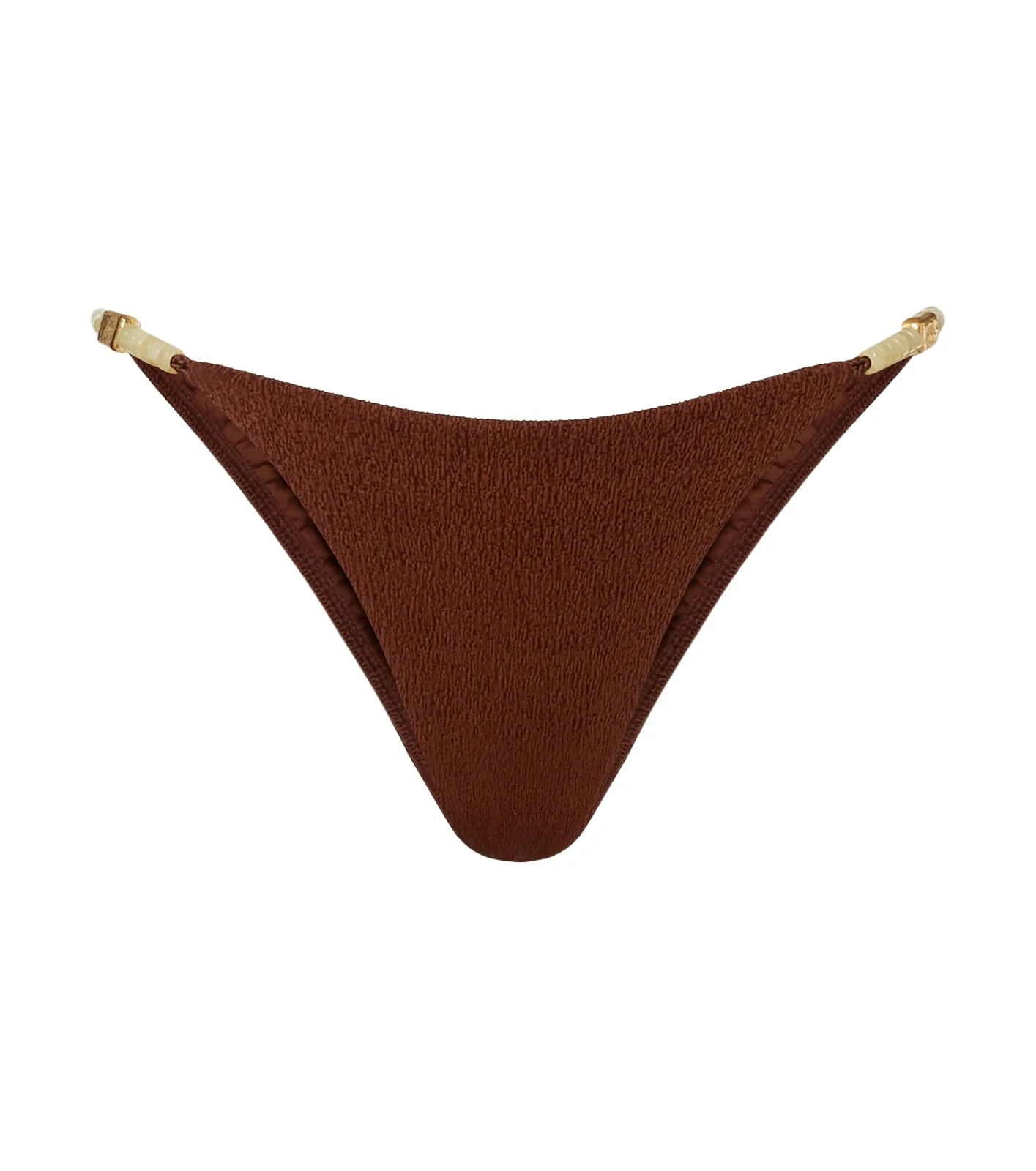 ViX Paula Hermanny Harper beaded bikini bottoms