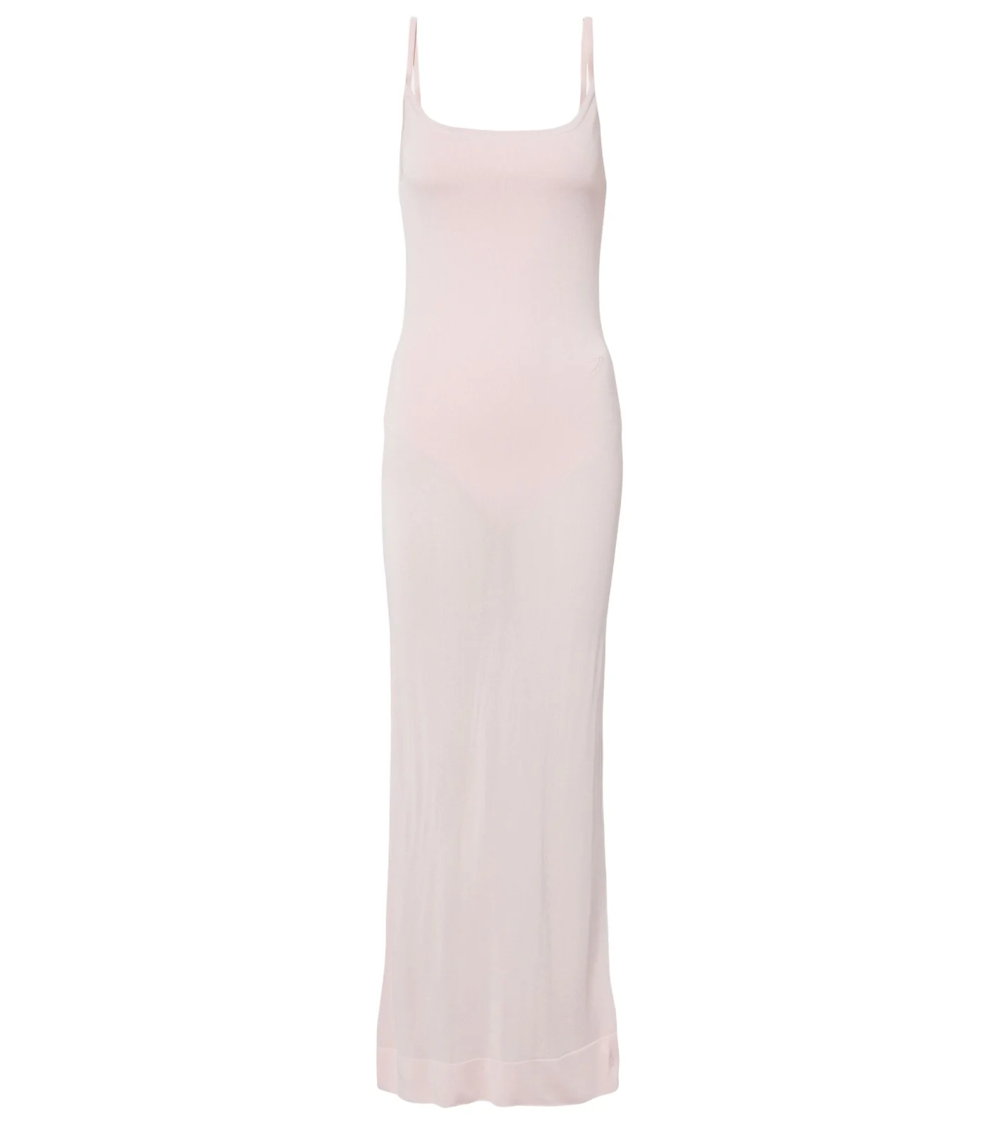 Jacquemus Nodo knitted maxi dress