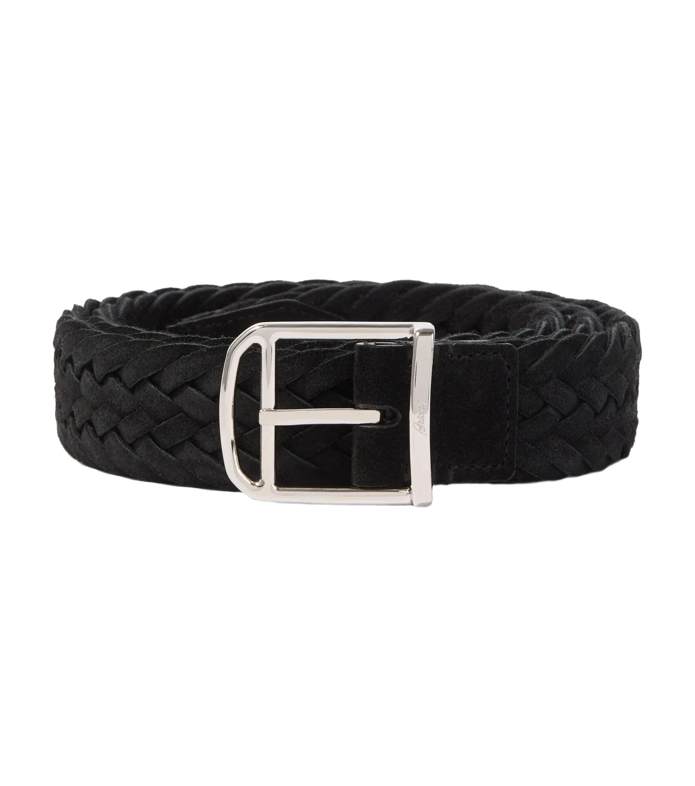 Braided suede belt Braided suede belt