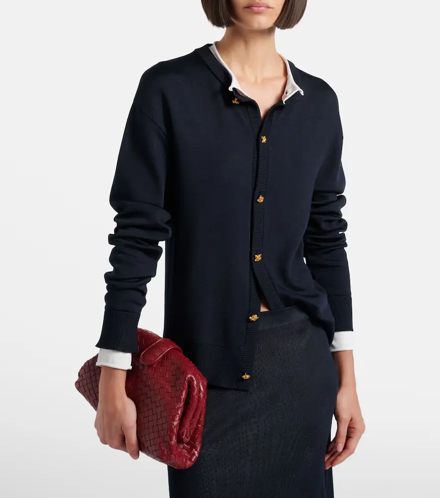 Bottega Veneta Silk cardigan | Thumbnail 3 Bottega Veneta Silk cardigan | Thumbnail 3