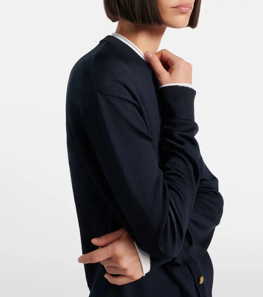 Bottega Veneta Silk cardigan | Thumbnail 4 Bottega Veneta Silk cardigan | Thumbnail 4