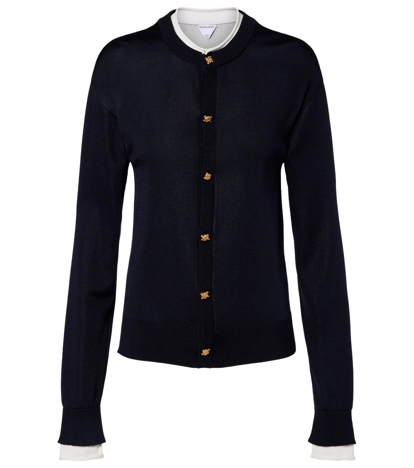 Silk cardigan Silk cardigan