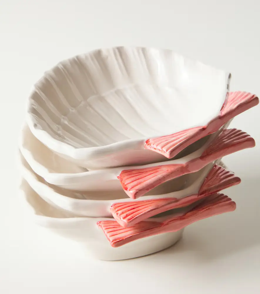 LES OTTOMANS Set of 4 ceramic side plates | Thumbnail 2
