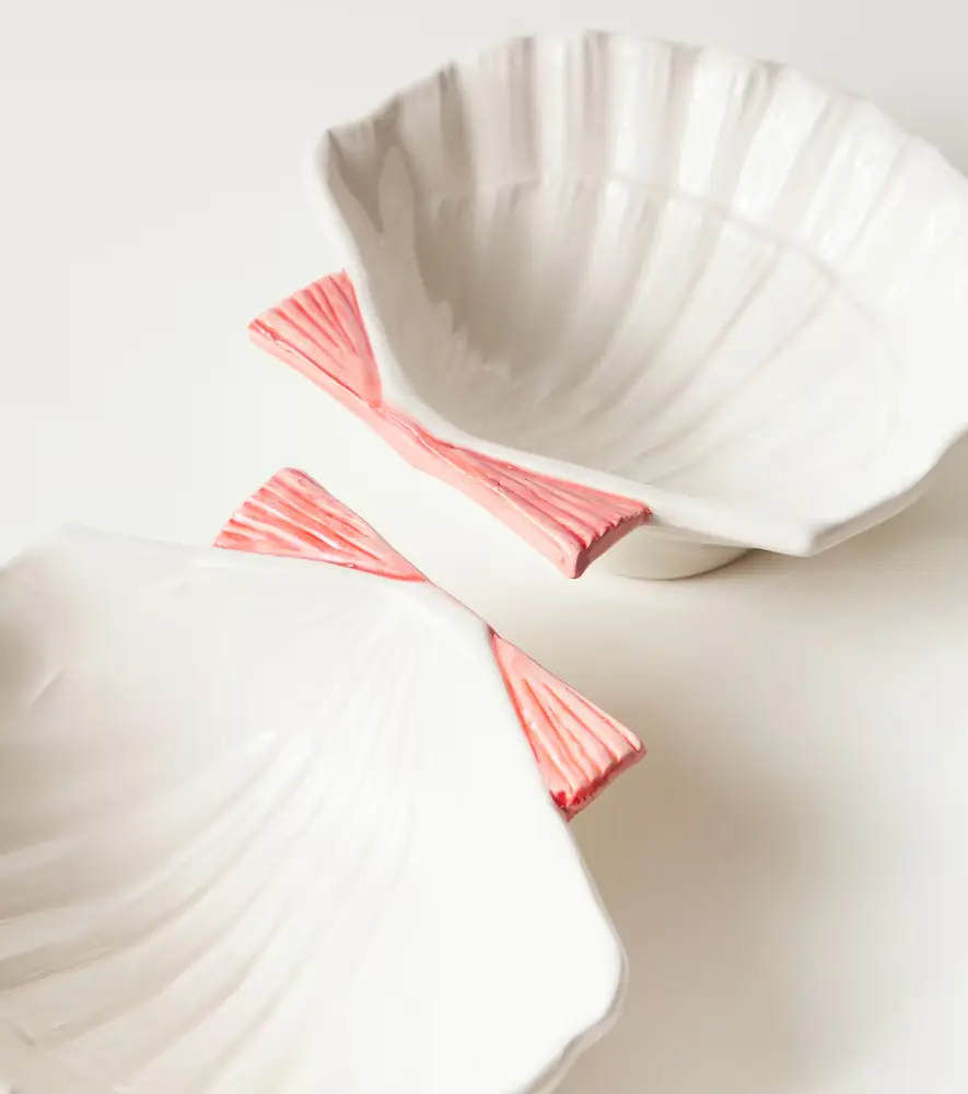 LES OTTOMANS Set of 4 ceramic side plates | Thumbnail 3