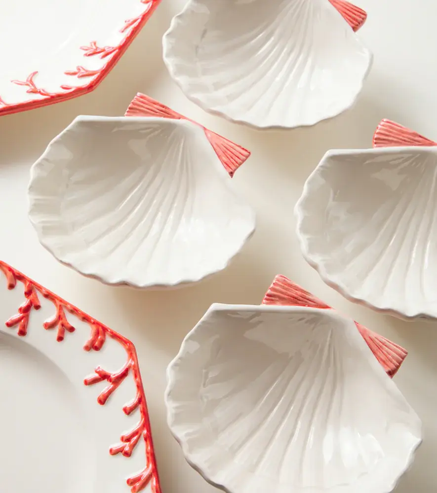 LES OTTOMANS Set of 4 ceramic side plates | Thumbnail 4