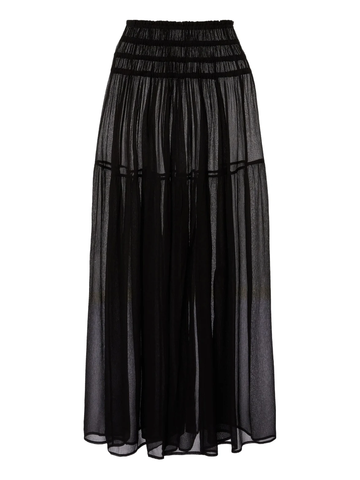 Irresistible silk chiffon maxi skirt Irresistible silk chiffon maxi skirt