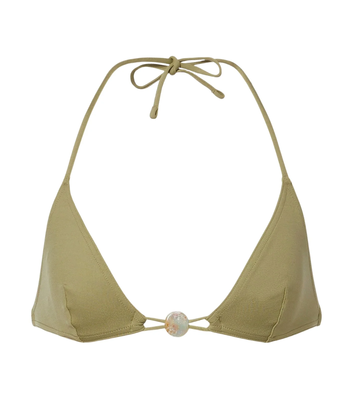 Eres Alva embellished bikini top
