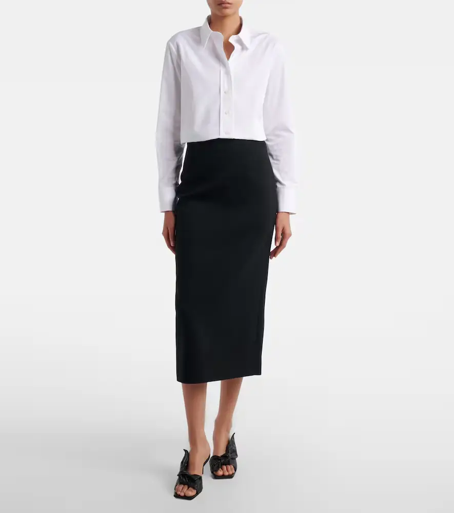 Givenchy Cotton poplin shirt | Thumbnail 3 Givenchy Cotton poplin shirt | Thumbnail 3
