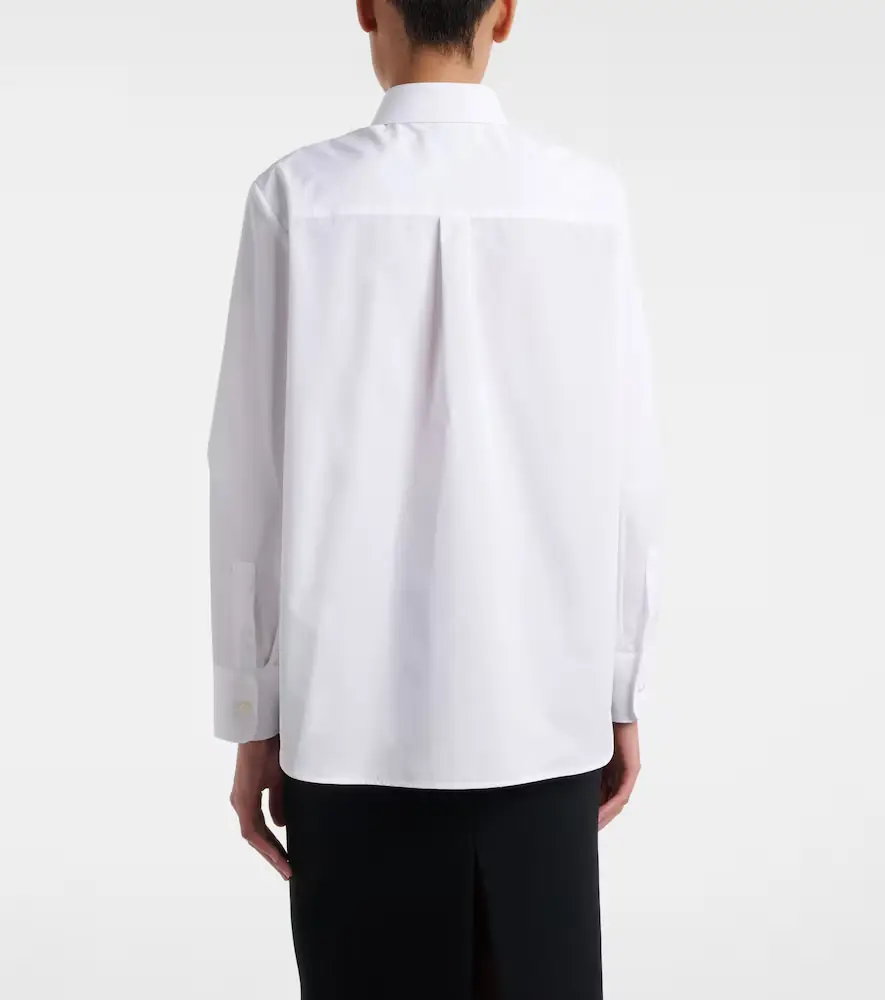 Givenchy Cotton poplin shirt | Thumbnail 4 Givenchy Cotton poplin shirt | Thumbnail 4