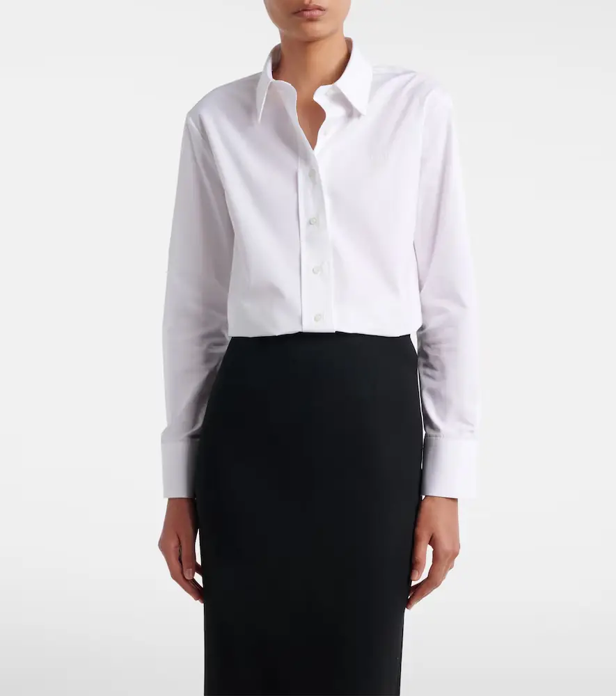 Givenchy Cotton poplin shirt | Thumbnail 5 Givenchy Cotton poplin shirt | Thumbnail 5
