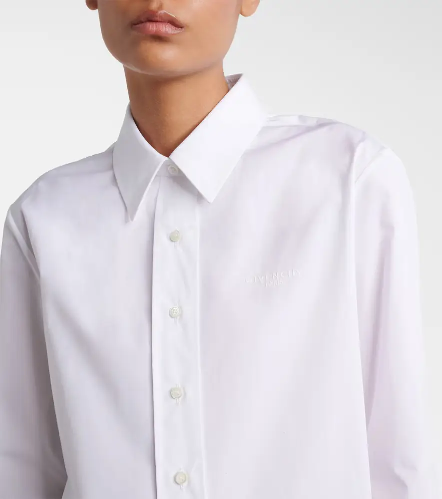 Givenchy Cotton poplin shirt | Thumbnail 6 Givenchy Cotton poplin shirt | Thumbnail 6