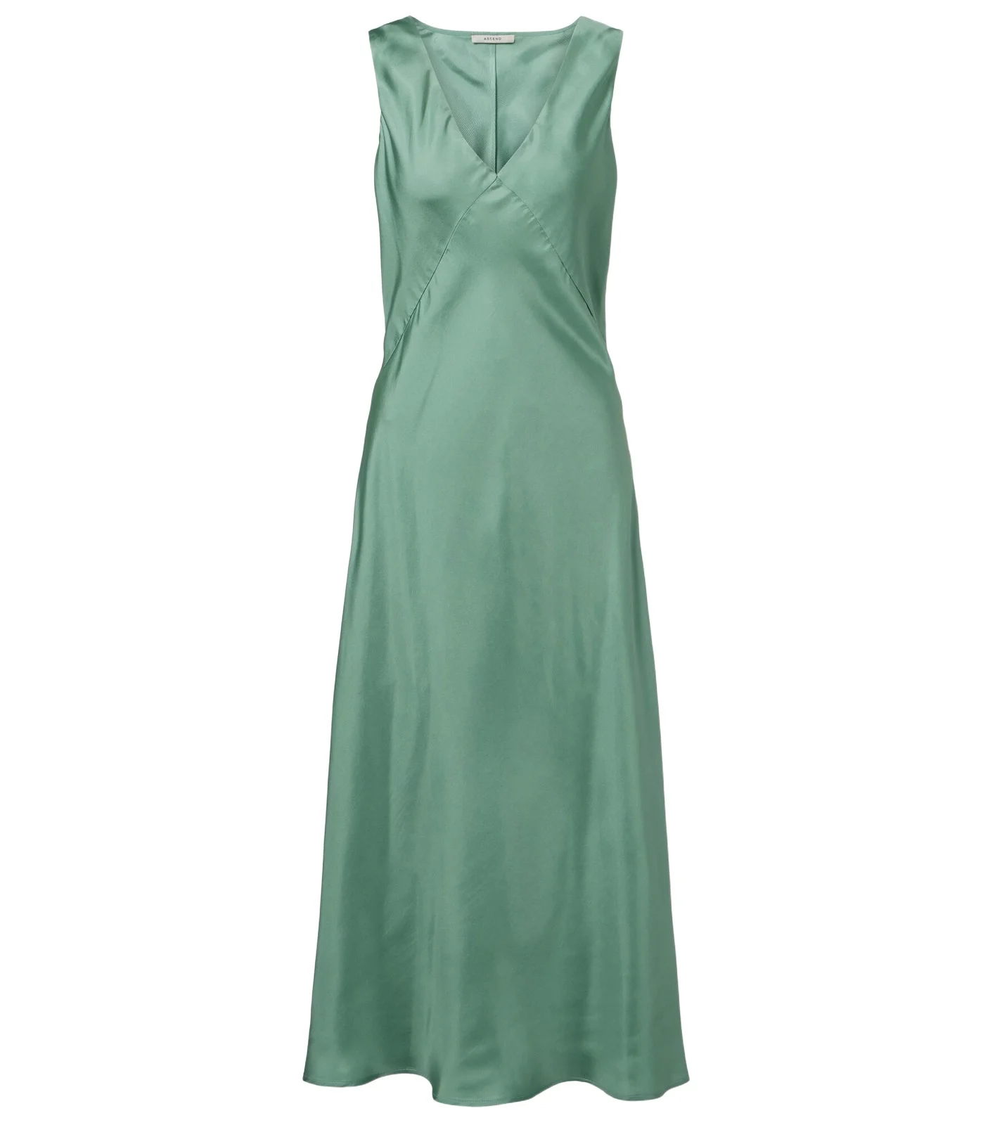 Provence silk twill slip dress Provence silk twill slip dress