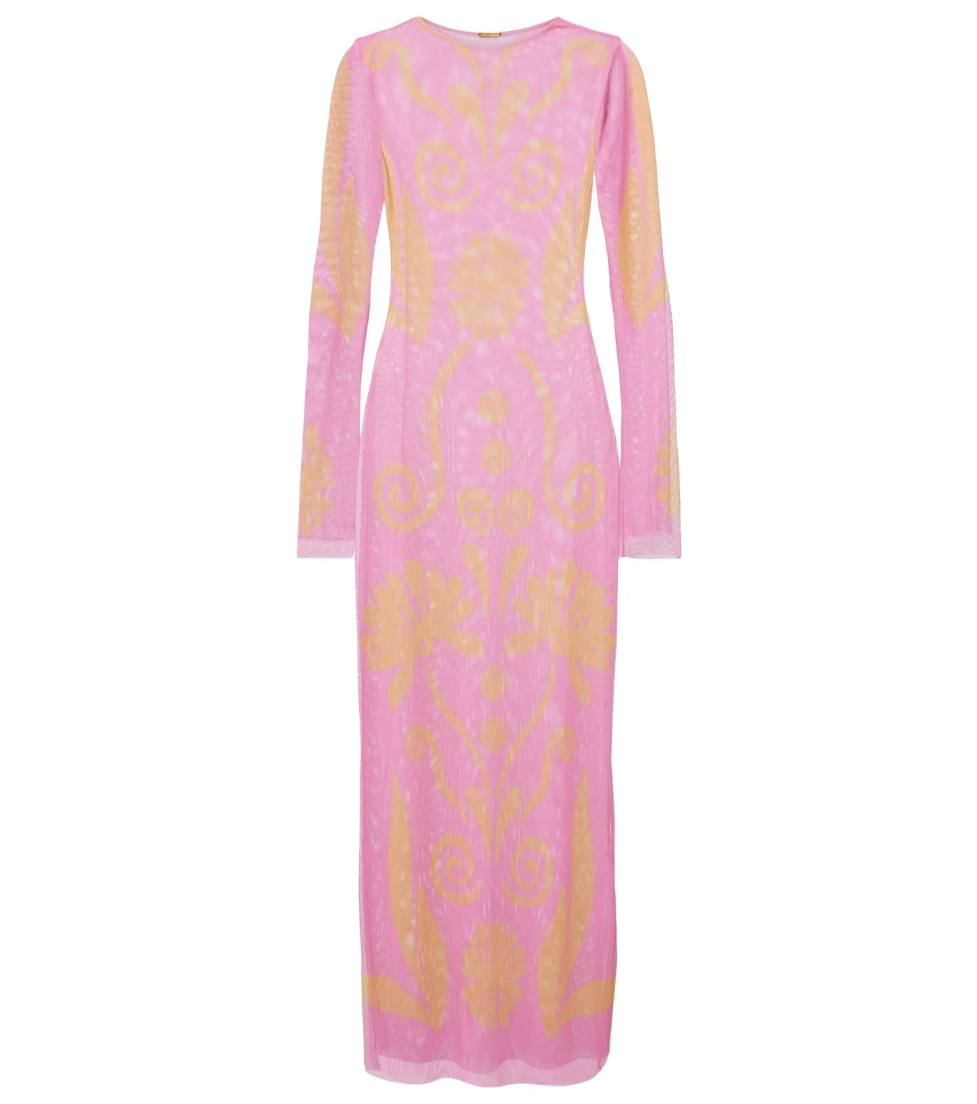 Cala de la Cruz Tania printed maxi dress
