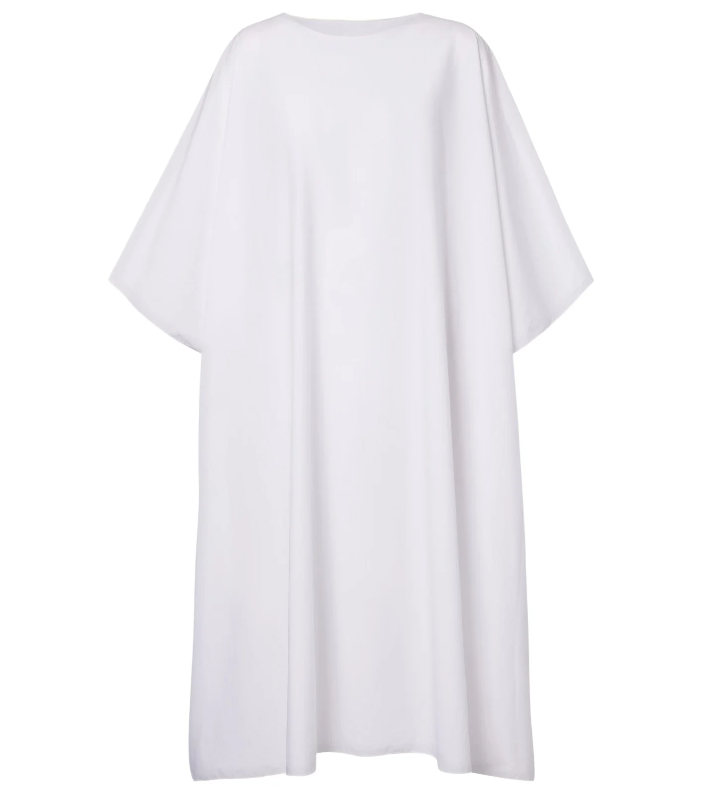 Julen cotton poplin midi dress