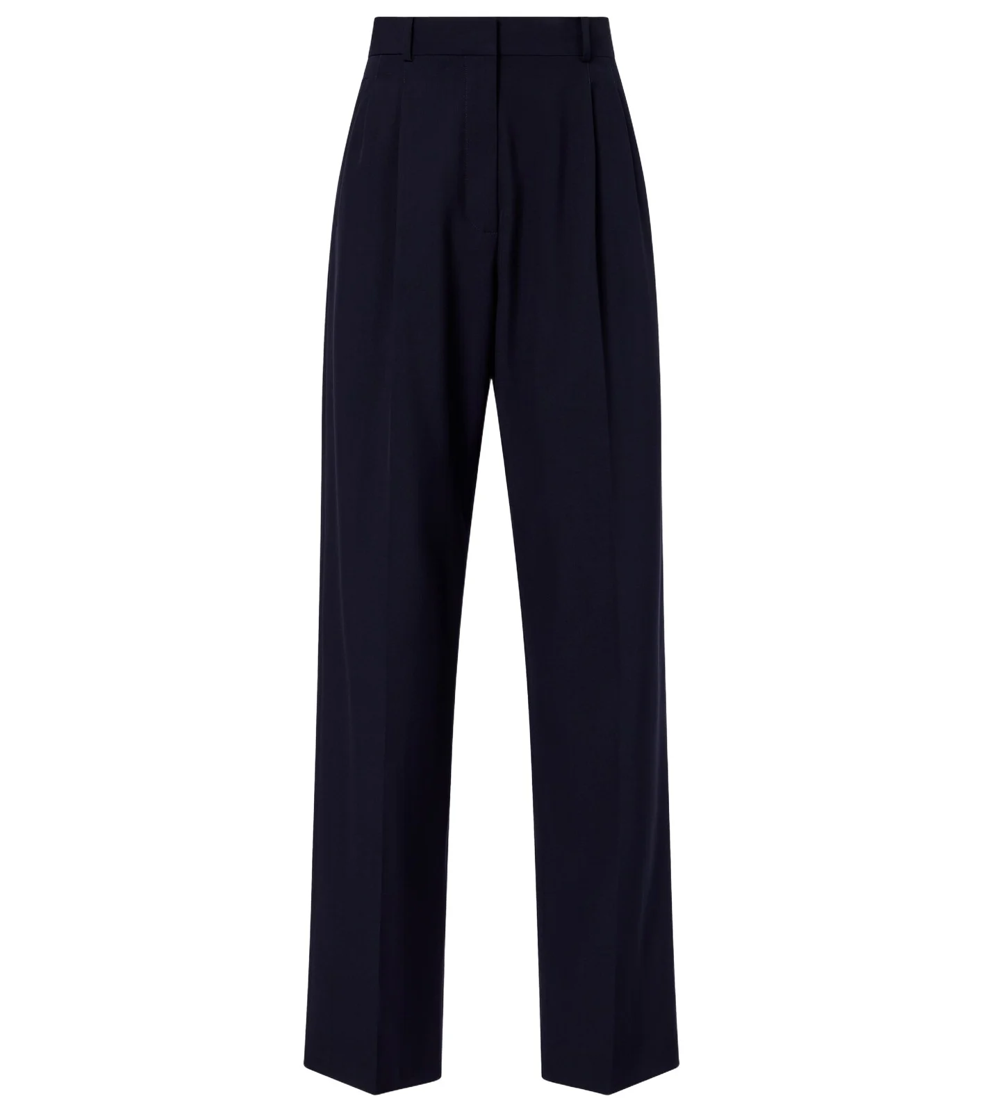 Mune wool straight pants Mune wool straight pants