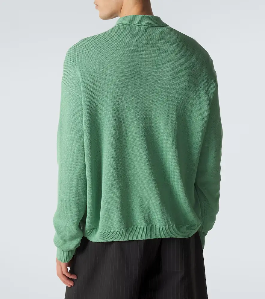 Studio Nicholson Heddy half-zip sweater | Thumbnail 5 Studio Nicholson Heddy half-zip sweater | Thumbnail 5