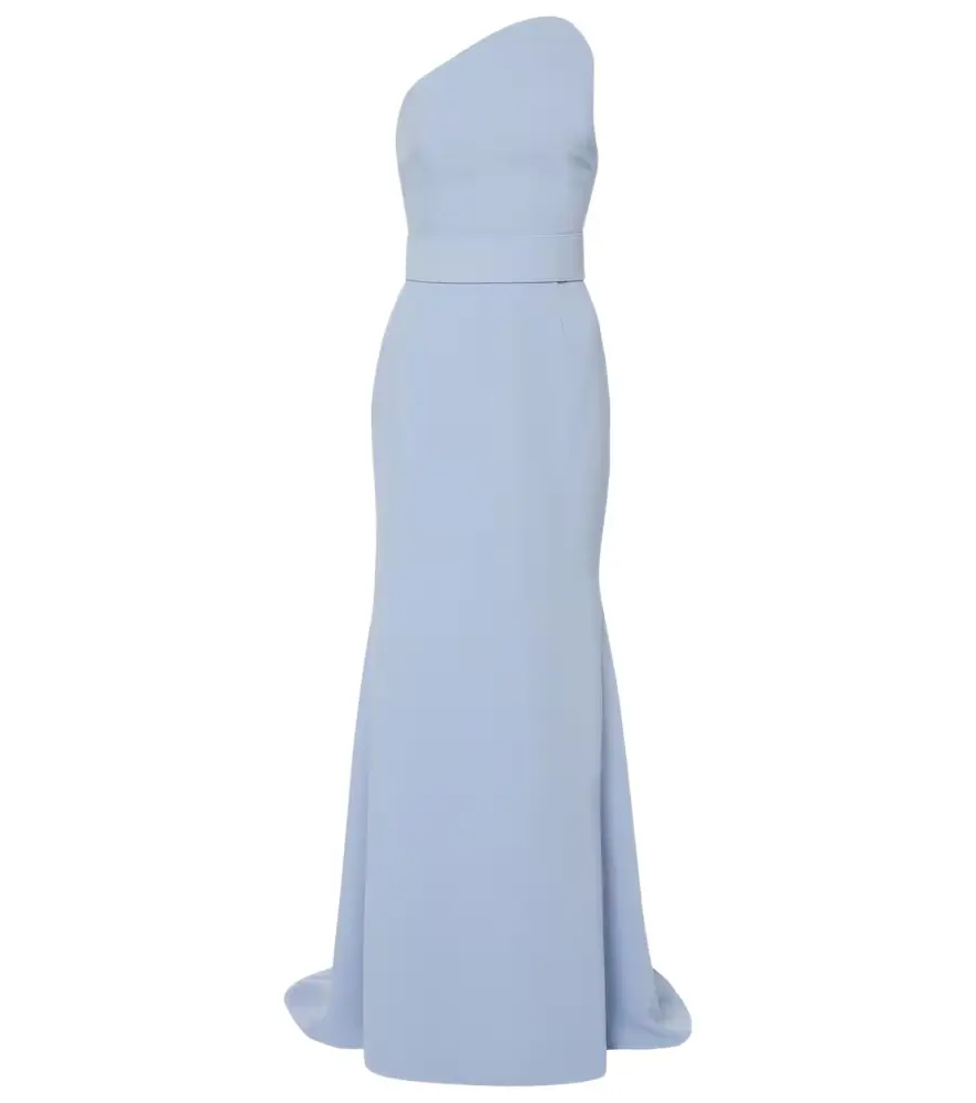 Solace London Seraphina one-shoulder gown | Image 1 Solace London Seraphina one-shoulder gown | Image 1